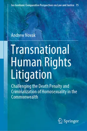 Novak |  Transnational Human Rights Litigation | eBook | Sack Fachmedien