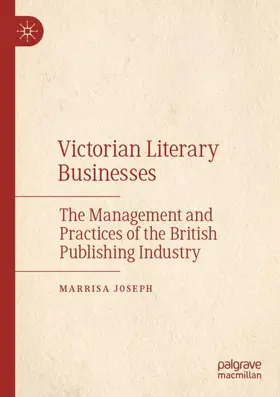 Joseph |  Victorian Literary Businesses | Buch |  Sack Fachmedien