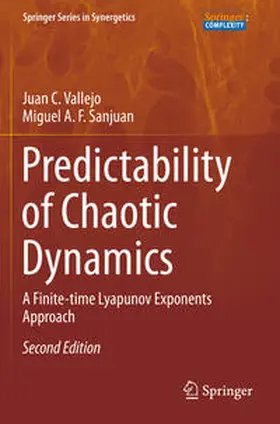 Sanjuan / Vallejo |  Predictability of Chaotic Dynamics | Buch |  Sack Fachmedien