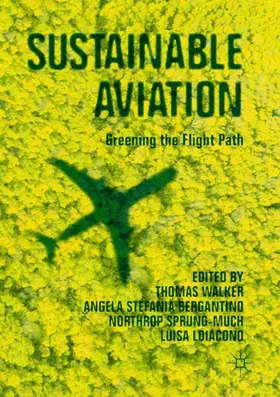 Walker / Loiacono / Bergantino |  Sustainable Aviation | Buch |  Sack Fachmedien