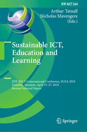 Tatnall / Mavengere | Sustainable ICT, Education and Learning | E-Book | sack.de