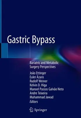 Ettinger / Ázaro / Weiner |  Gastric Bypass | Buch |  Sack Fachmedien