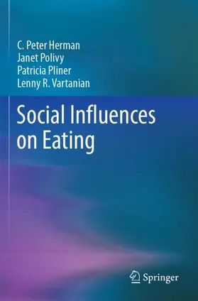 Herman / Vartanian / Polivy |  Social Influences on Eating | Buch |  Sack Fachmedien