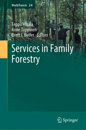 Hujala / Toppinen / J. Butler |  Services in Family Forestry | eBook | Sack Fachmedien