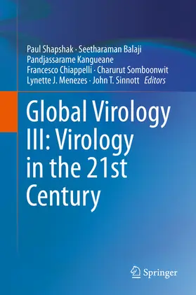 Shapshak / Balaji / Kangueane |  Global Virology III: Virology in the 21st Century | eBook | Sack Fachmedien