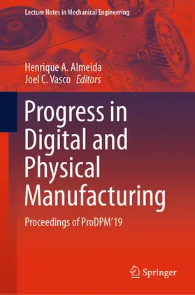 Almeida / Vasco | Progress in Digital and Physical Manufacturing | E-Book | sack.de