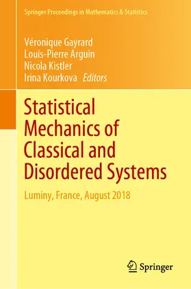 Gayrard / Arguin / Kistler |  Statistical Mechanics of Classical and Disordered Systems | eBook | Sack Fachmedien