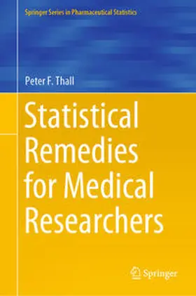Thall |  Statistical Remedies for Medical Researchers | eBook | Sack Fachmedien