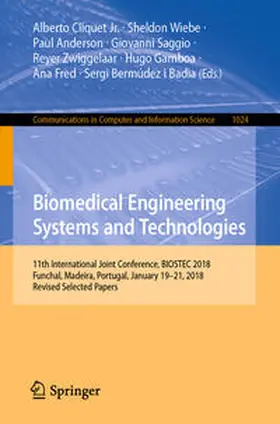 Cliquet Jr. / Wiebe / Anderson |  Biomedical Engineering Systems and Technologies | eBook | Sack Fachmedien