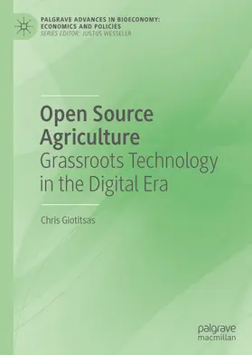 Giotitsas |  Open Source Agriculture | eBook | Sack Fachmedien