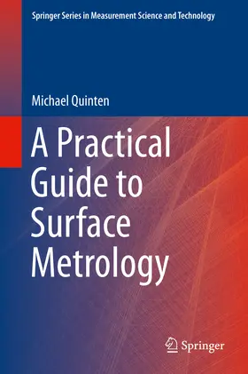 Quinten | A Practical Guide to Surface Metrology | E-Book | sack.de