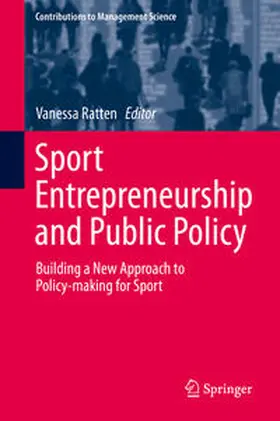 Ratten |  Sport Entrepreneurship and Public Policy | eBook | Sack Fachmedien