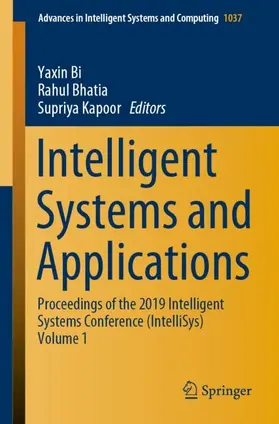 Bi / Kapoor / Bhatia |  Intelligent Systems and Applications | Buch |  Sack Fachmedien