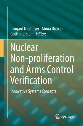 Niemeyer / Stein / Dreicer |  Nuclear Non-proliferation and Arms Control Verification | Buch |  Sack Fachmedien
