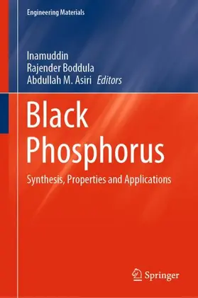 Inamuddin / Asiri / Boddula |  Black Phosphorus | Buch |  Sack Fachmedien