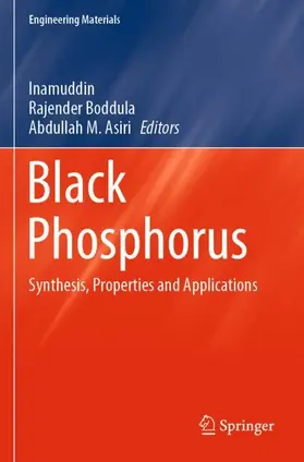 Inamuddin / Asiri / Boddula |  Black Phosphorus | Buch |  Sack Fachmedien