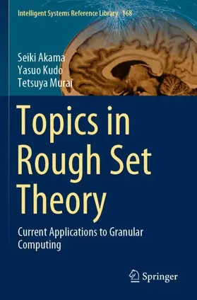 Akama / Murai / Kudo |  Topics in Rough Set Theory | Buch |  Sack Fachmedien