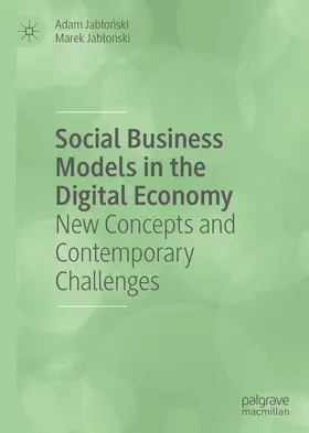 Jablonski / Jablonski | Social Business Models in the Digital Economy | E-Book | sack.de