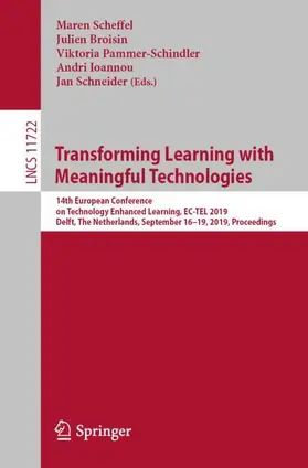 Scheffel / Broisin / Schneider |  Transforming Learning with Meaningful Technologies | Buch |  Sack Fachmedien