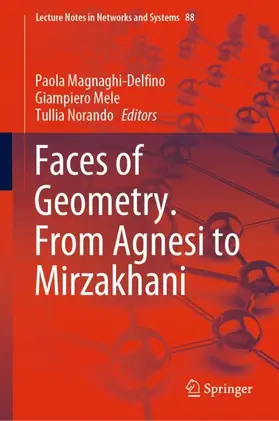 Magnaghi-Delfino / Norando / Mele |  Faces of Geometry. From Agnesi to Mirzakhani | Buch |  Sack Fachmedien