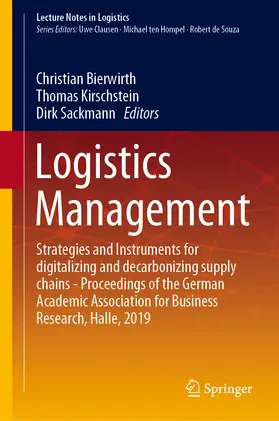 Bierwirth / Kirschstein / Sackmann |  Logistics Management | eBook | Sack Fachmedien
