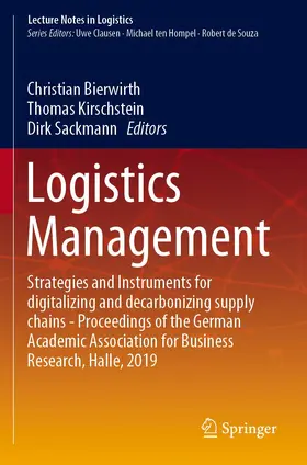 Bierwirth / Sackmann / Kirschstein |  Logistics Management | Buch |  Sack Fachmedien