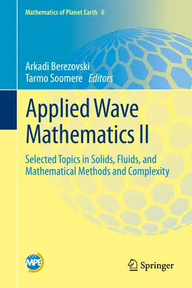 Berezovski / Soomere | Applied Wave Mathematics II | E-Book | sack.de