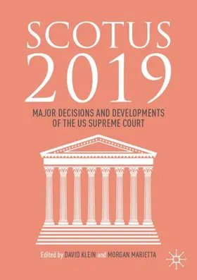 Marietta / Klein |  SCOTUS 2019 | Buch |  Sack Fachmedien