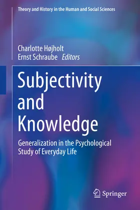 Højholt / Schraube | Subjectivity and Knowledge | E-Book | sack.de