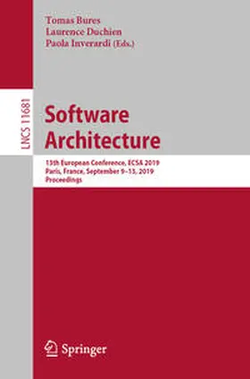 Bures / Duchien / Inverardi |  Software Architecture | eBook | Sack Fachmedien
