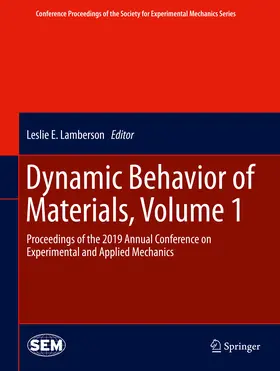 Lamberson | Dynamic Behavior of Materials, Volume 1 | E-Book | sack.de