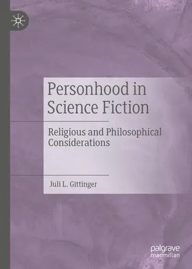 Gittinger |  Personhood in Science Fiction | eBook | Sack Fachmedien