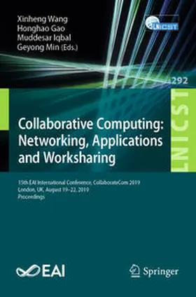 Wang / Gao / Iqbal | Collaborative Computing: Networking, Applications and Worksharing | E-Book | sack.de