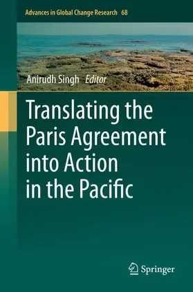 Singh |  Translating the Paris Agreement into Action in the Pacific | Buch |  Sack Fachmedien