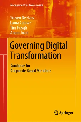 De Haes / Caluwe / Huygh | Governing Digital Transformation | E-Book | sack.de