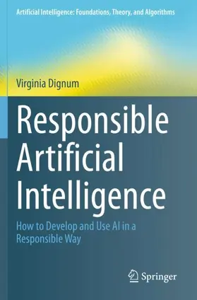 Dignum |  Responsible Artificial Intelligence | Buch |  Sack Fachmedien