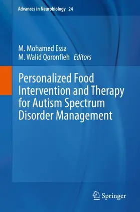 Qoronfleh / Essa |  Personalized Food Intervention and Therapy for Autism Spectrum Disorder Management | Buch |  Sack Fachmedien