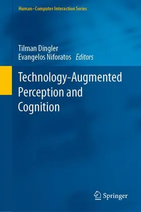 Niforatos / Dingler |  Technology-Augmented Perception and Cognition | Buch |  Sack Fachmedien