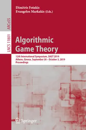 Fotakis / Markakis | Algorithmic Game Theory | E-Book | sack.de