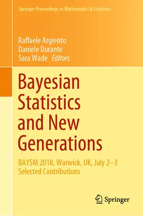 Argiento / Durante / Wade | Bayesian Statistics and New Generations | E-Book | sack.de