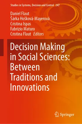 Flaut / Hošková-Mayerová / Hosková-Mayerová | Decision Making in Social Sciences: Between Traditions and Innovations | E-Book | sack.de