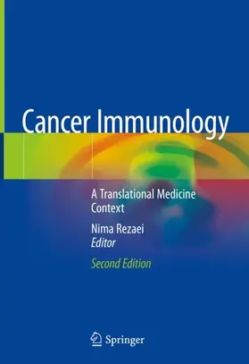 Rezaei | Cancer Immunology | Buch | 978-3-030-30844-5 | sack.de
