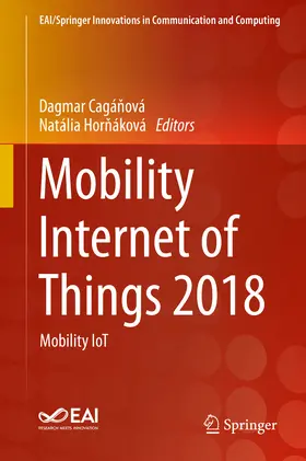 Cagánová / Cagánová / Hornáková |  Mobility Internet of Things 2018 | eBook | Sack Fachmedien