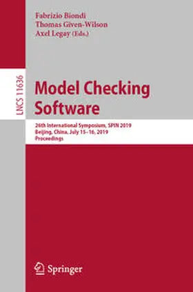 Biondi / Given-Wilson / Legay | Model Checking Software | E-Book | sack.de