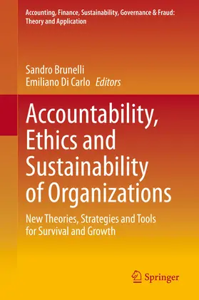 Brunelli / Di Carlo |  Accountability, Ethics and Sustainability of Organizations | eBook | Sack Fachmedien
