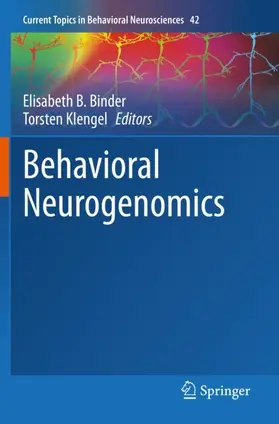 Klengel / Binder |  Behavioral Neurogenomics | Buch |  Sack Fachmedien
