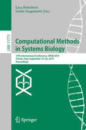 Bortolussi / Sanguinetti |  Computational Methods in Systems Biology | eBook | Sack Fachmedien