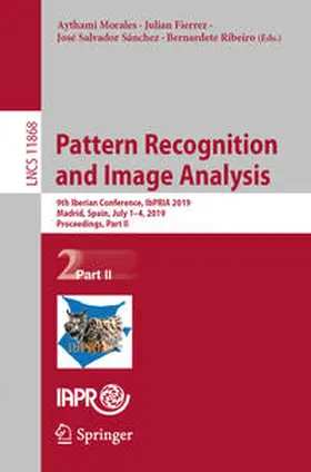 Morales / Fierrez / Sánchez |  Pattern Recognition and Image Analysis | eBook | Sack Fachmedien