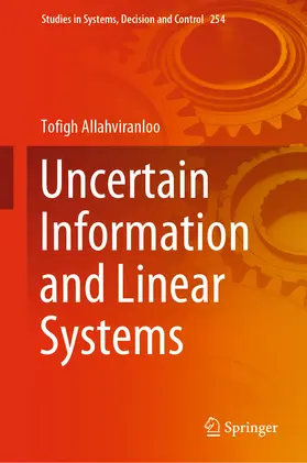 Allahviranloo | Uncertain Information and Linear Systems | E-Book | sack.de