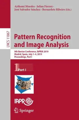 Morales / Ribeiro / Fierrez | Pattern Recognition and Image Analysis | Buch | 978-3-030-31331-9 | sack.de